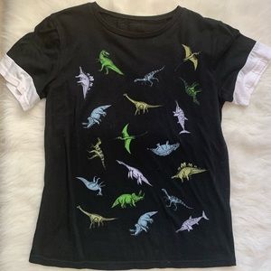 DINOSAUR TSHIRT🦕💕